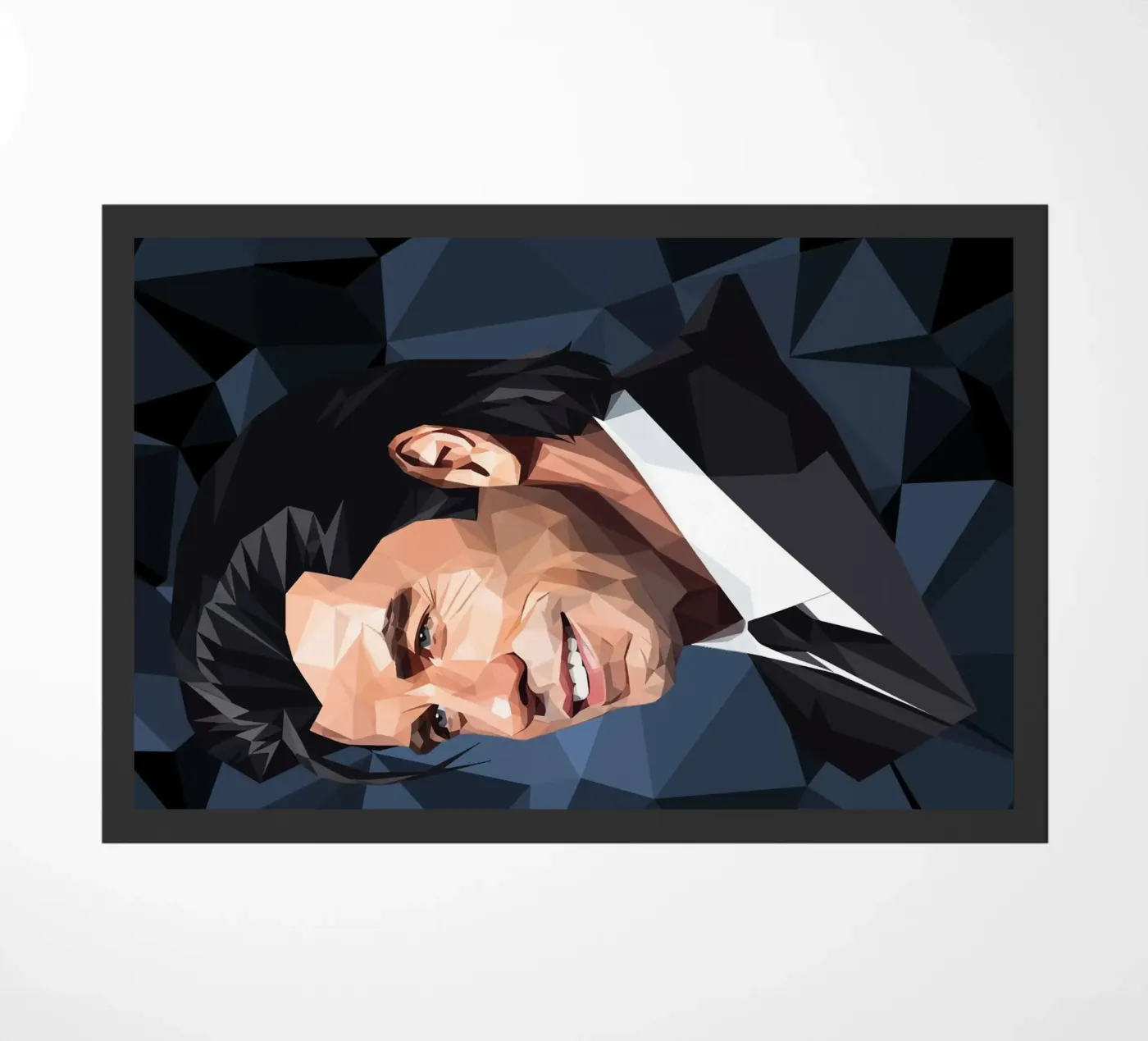 John Travolta Lowpoly zerbino da Low Profile