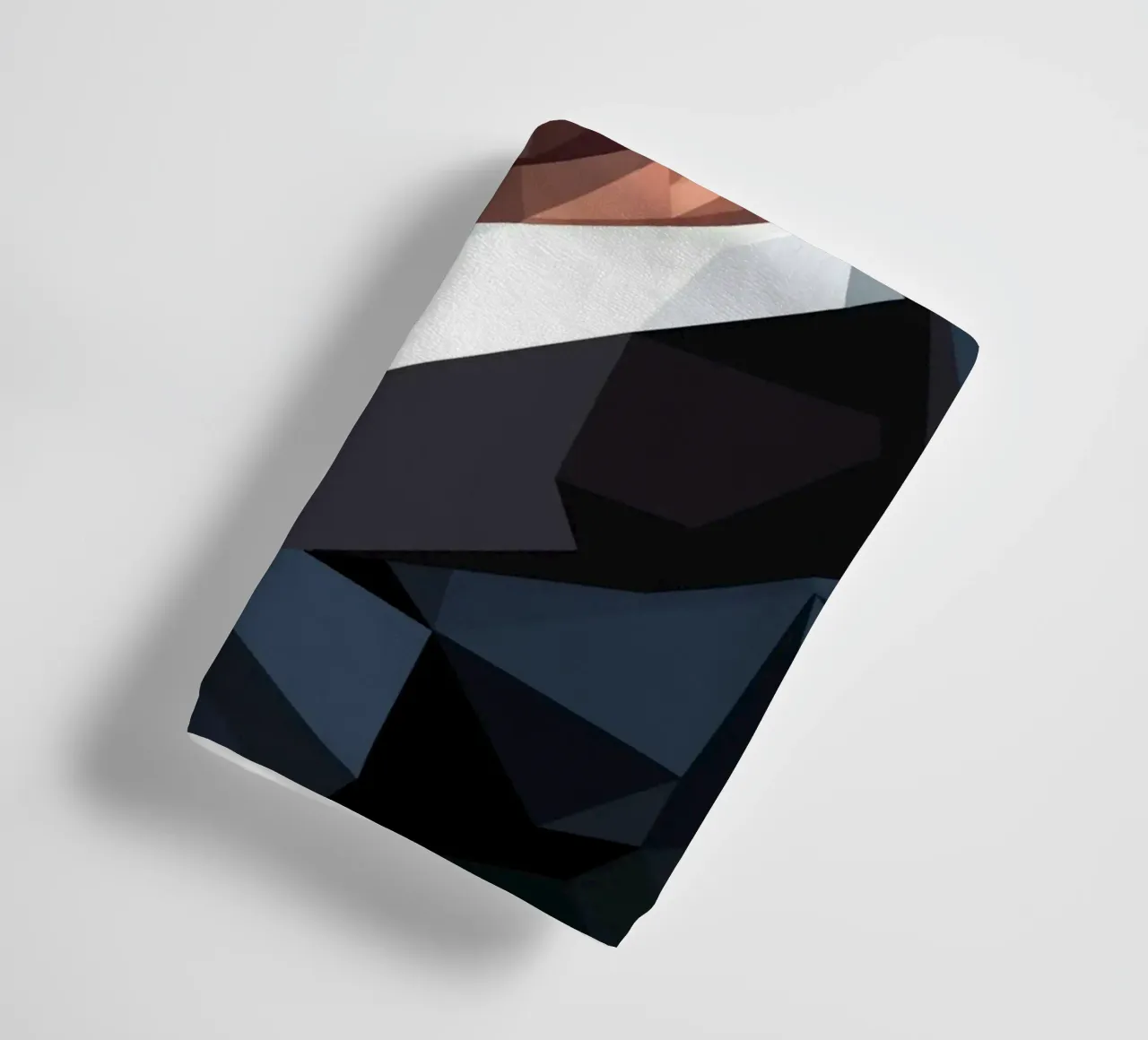 John Travolta Lowpoly asciugamano da bagno da Low Profile