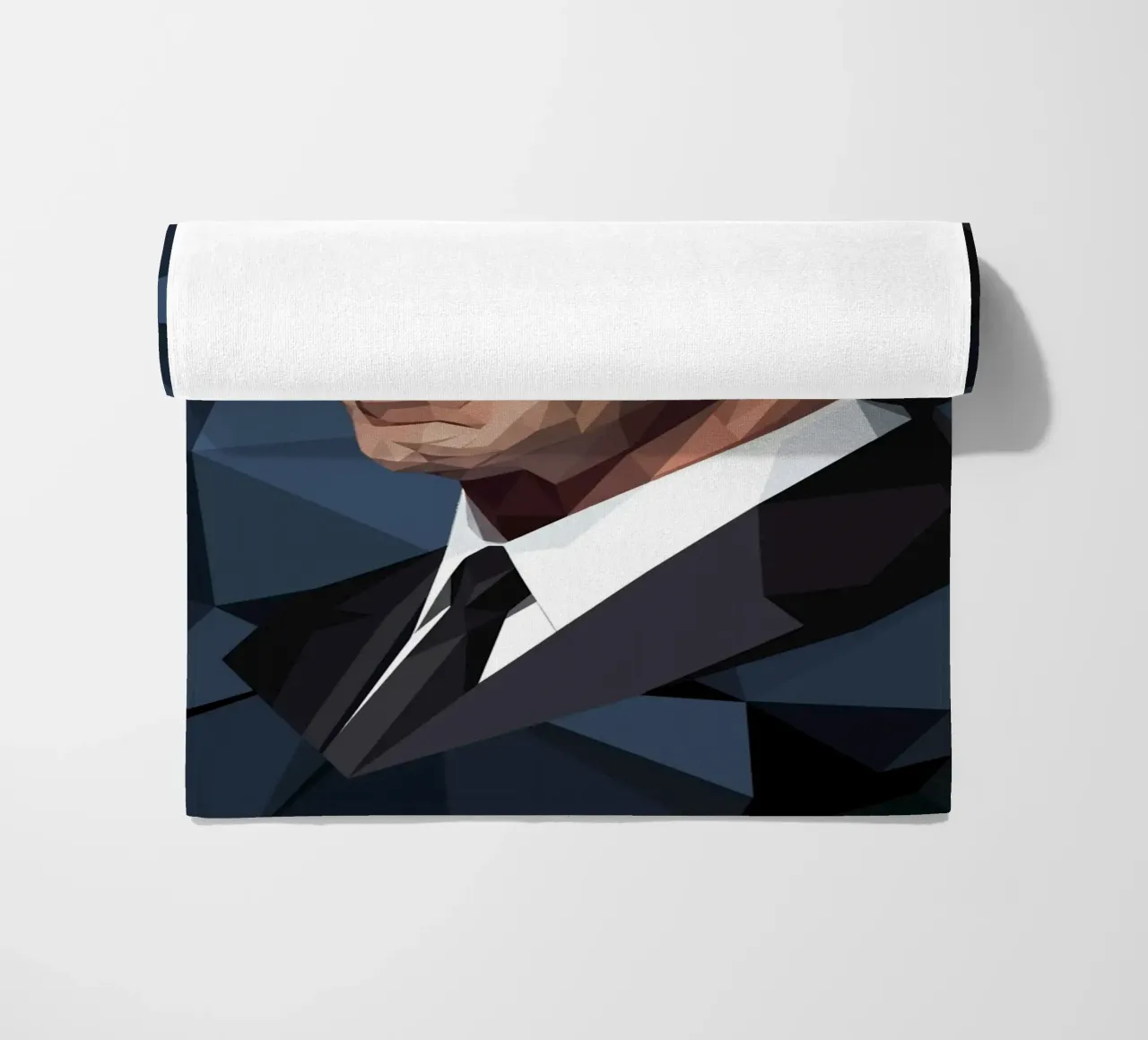 John Travolta Lowpoly telo mare da Low Profile