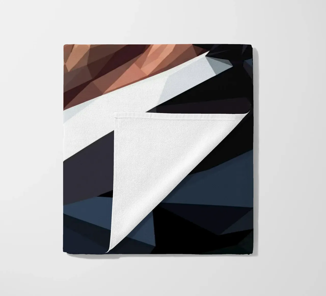 John Travolta Lowpoly telo mare da Low Profile
