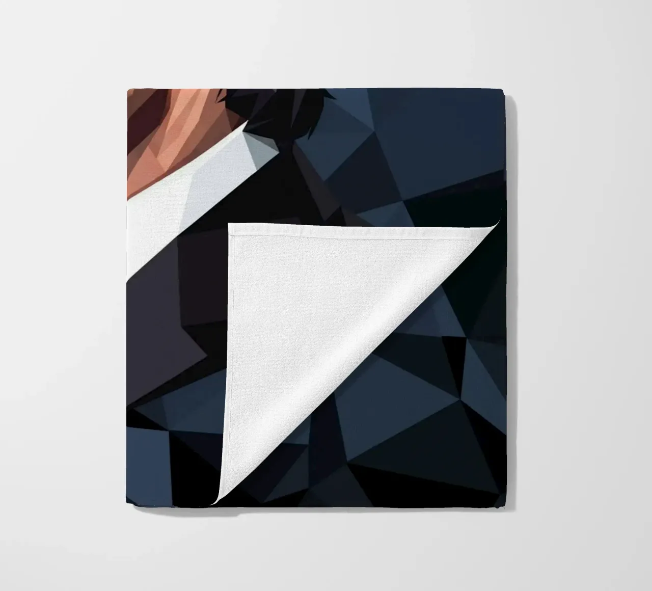 John Travolta Lowpoly telo mare da Low Profile