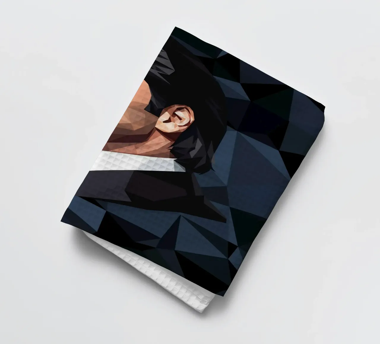 John Travolta Lowpoly canovaccio da cucina da Low Profile