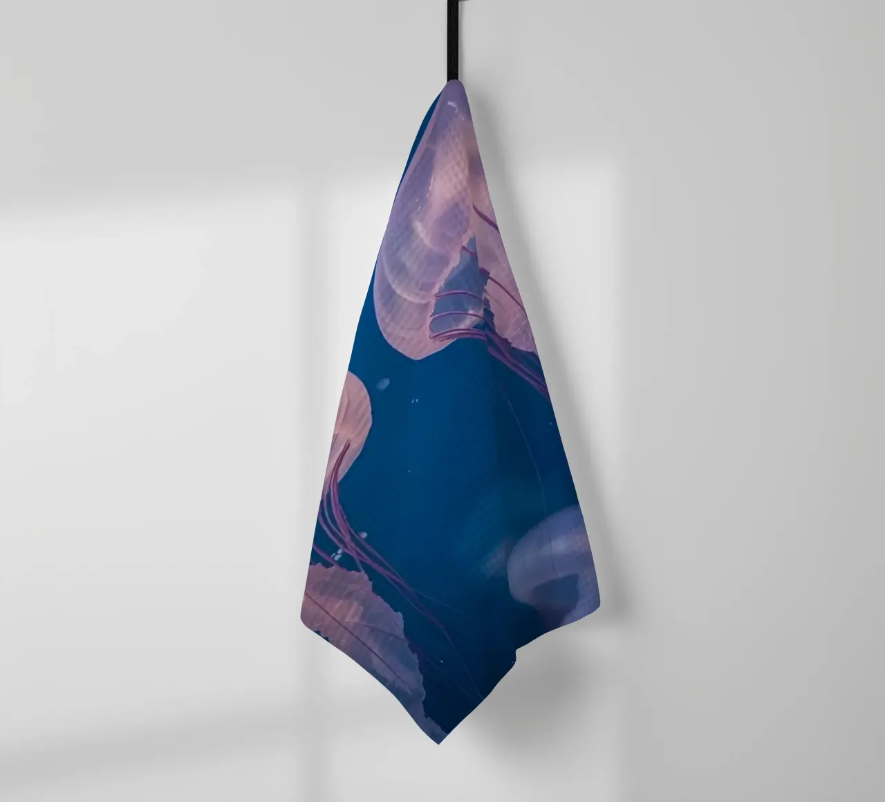 Meduse in acqua blu canovaccio da cucina da DesignDoodle