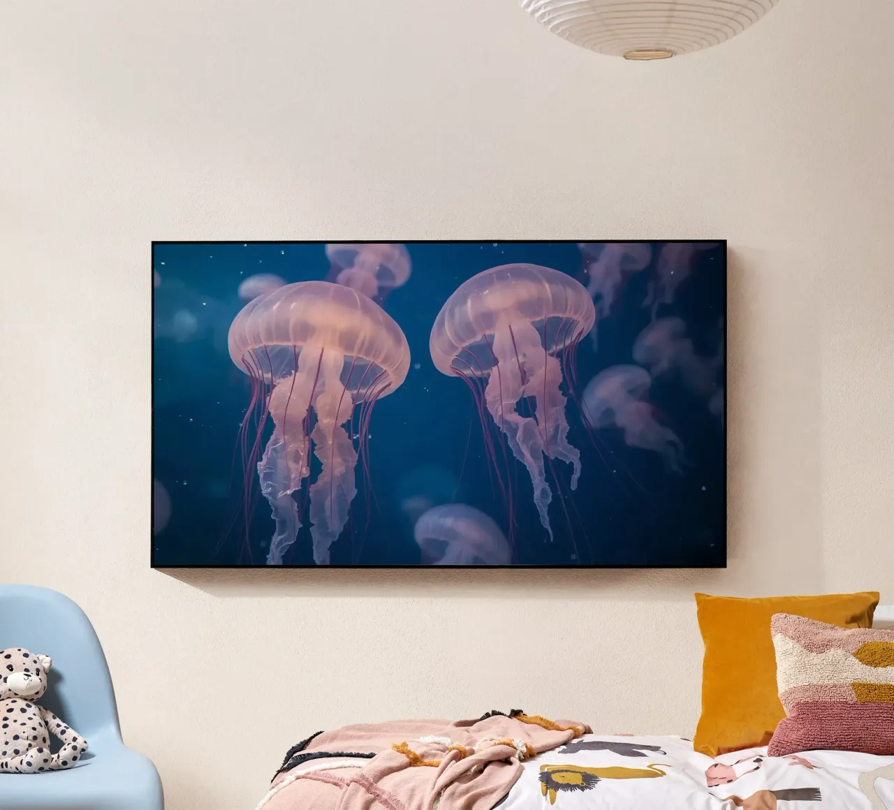 Meduse in acqua blu plexiglass da DesignDoodle