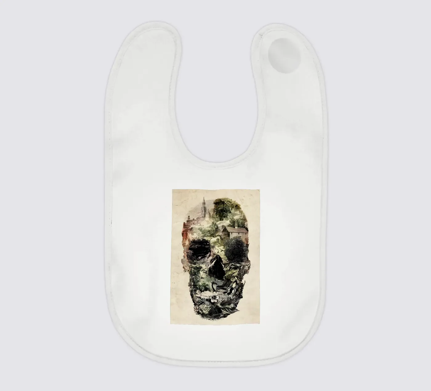 Skull Town bavaglino da Ali Gulec