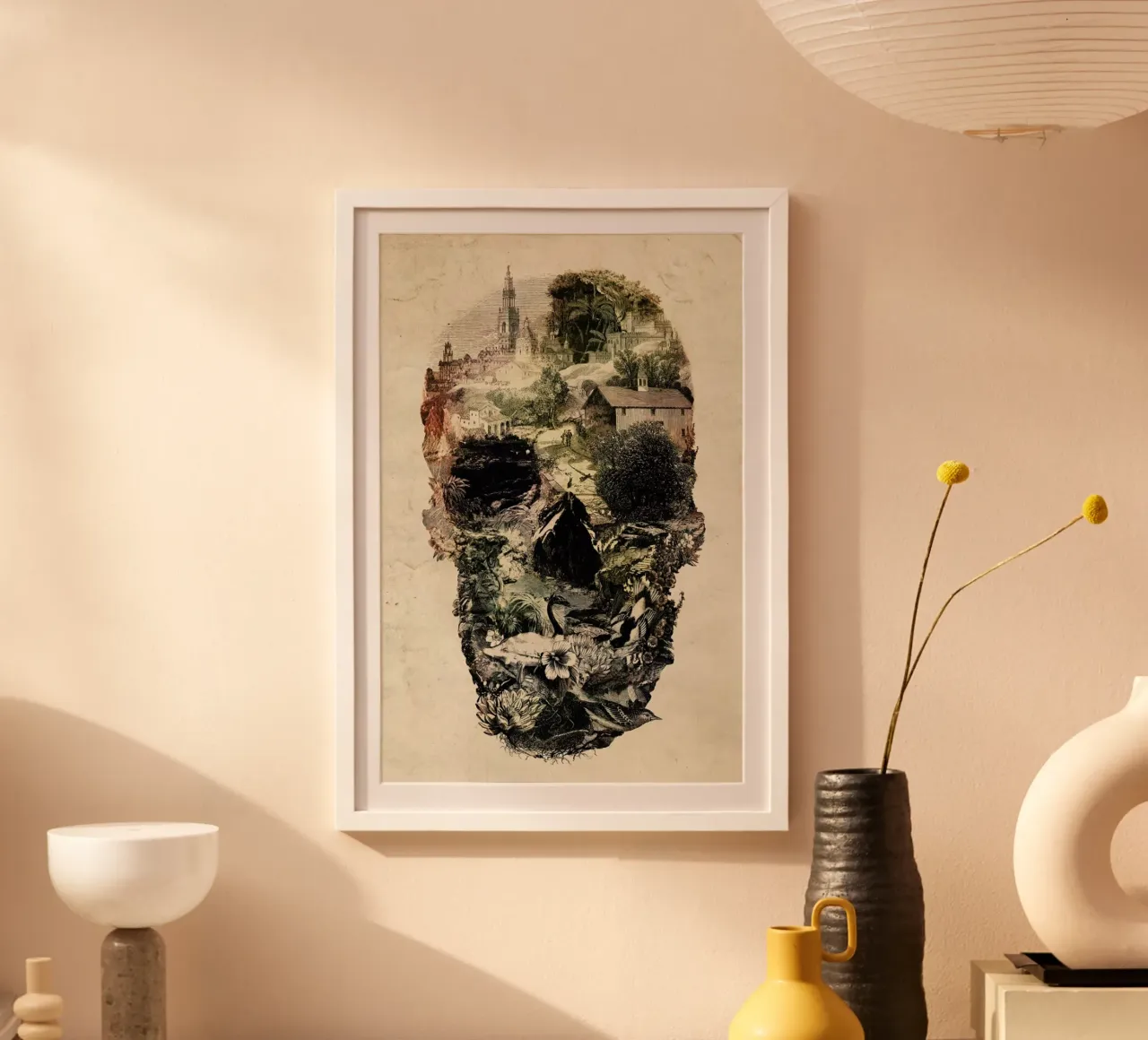 Skull Town poster da Ali Gulec