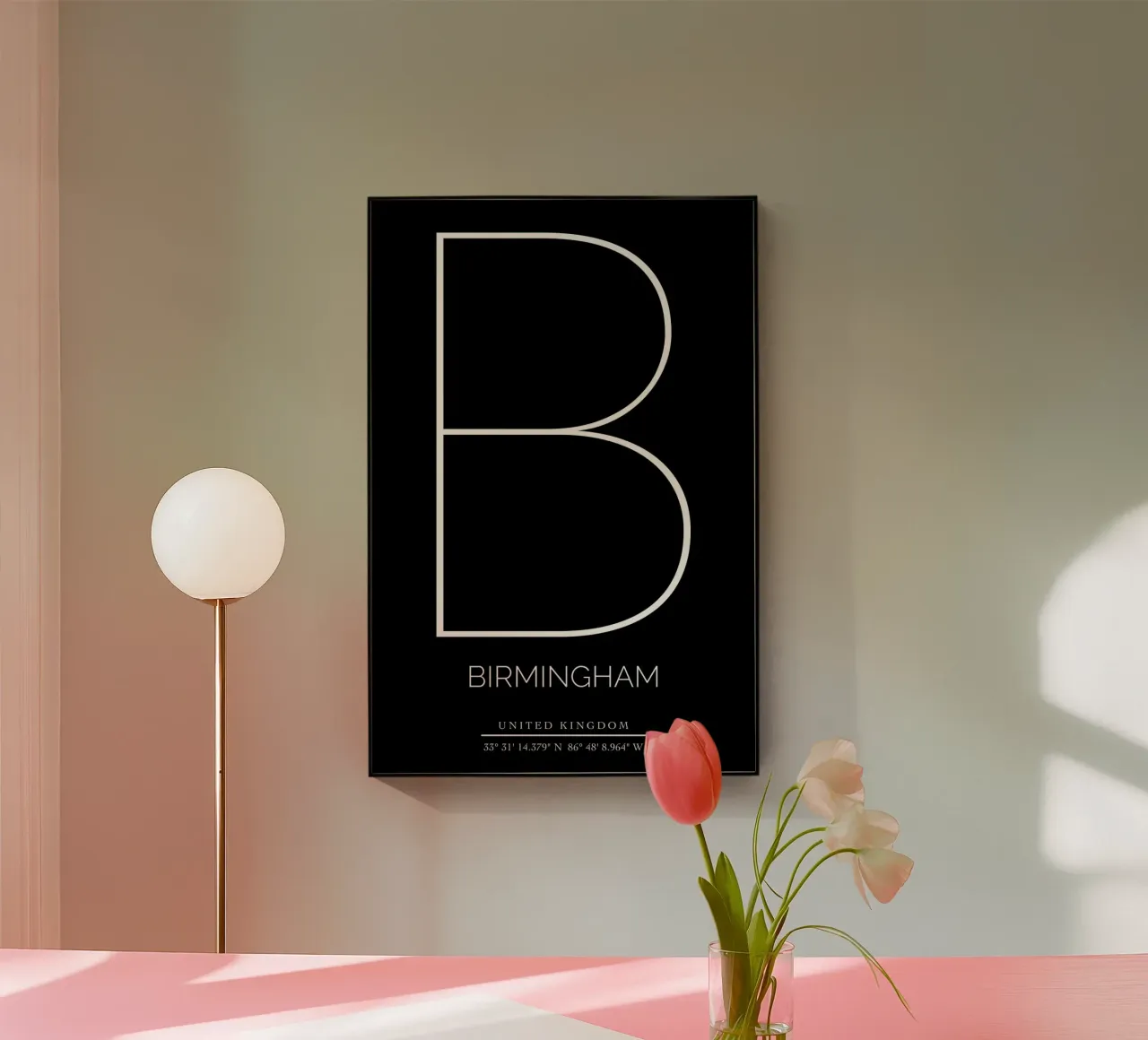 BIRMINGHAM - black plexiglass da CityLights