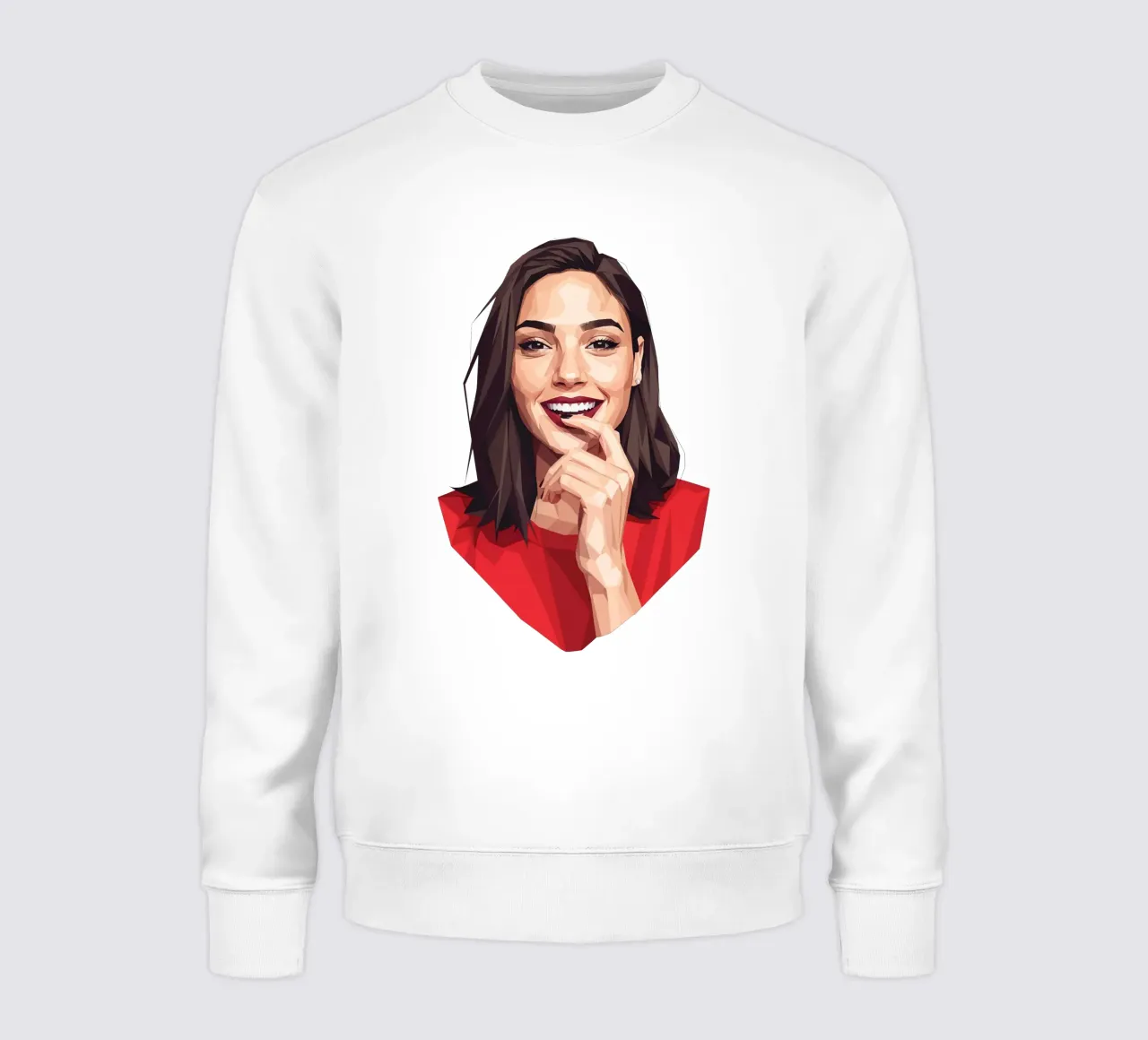 Gal gadot Lowpoly felpa da Low Profile