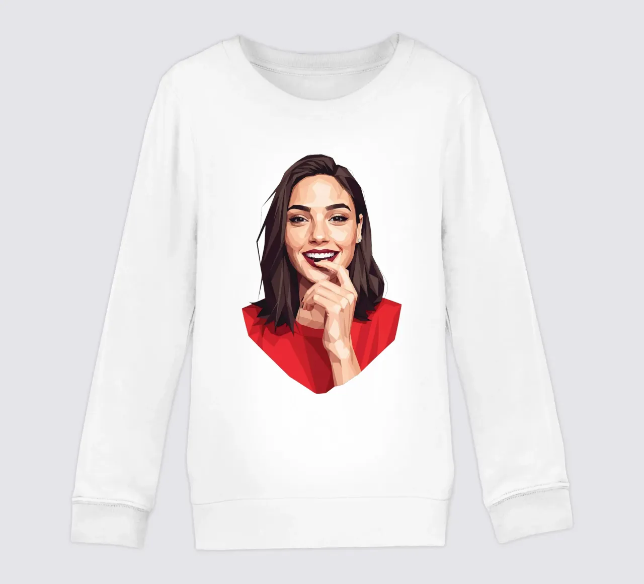 Gal gadot Lowpoly felpa bambino da Low Profile