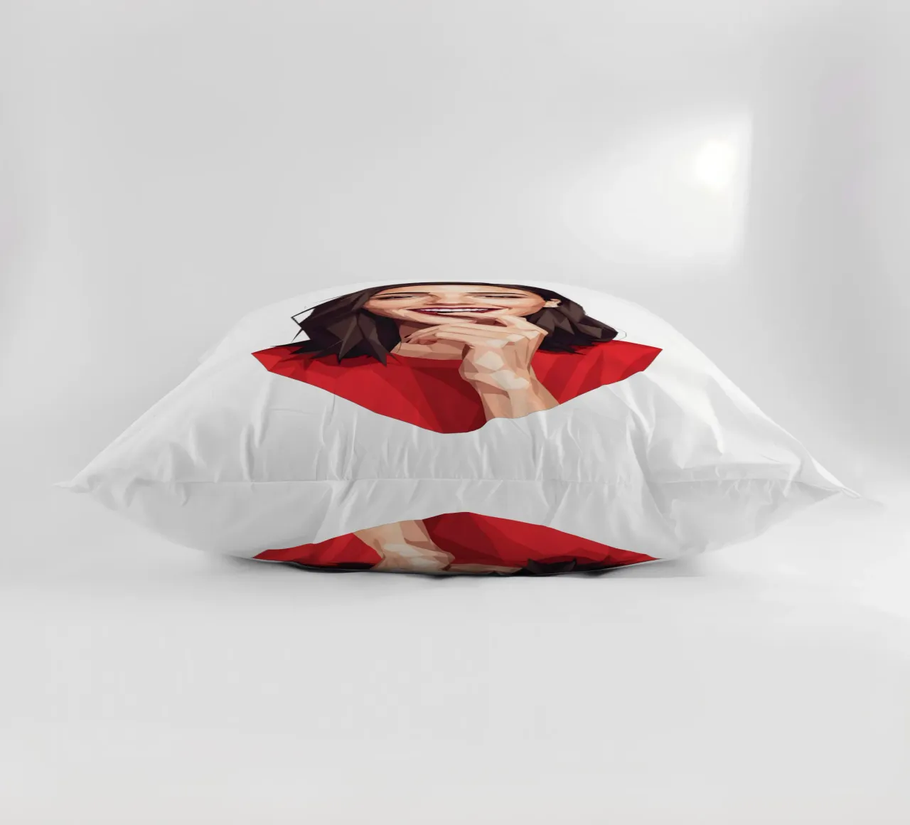 Gal gadot Lowpoly cuscino da Low Profile