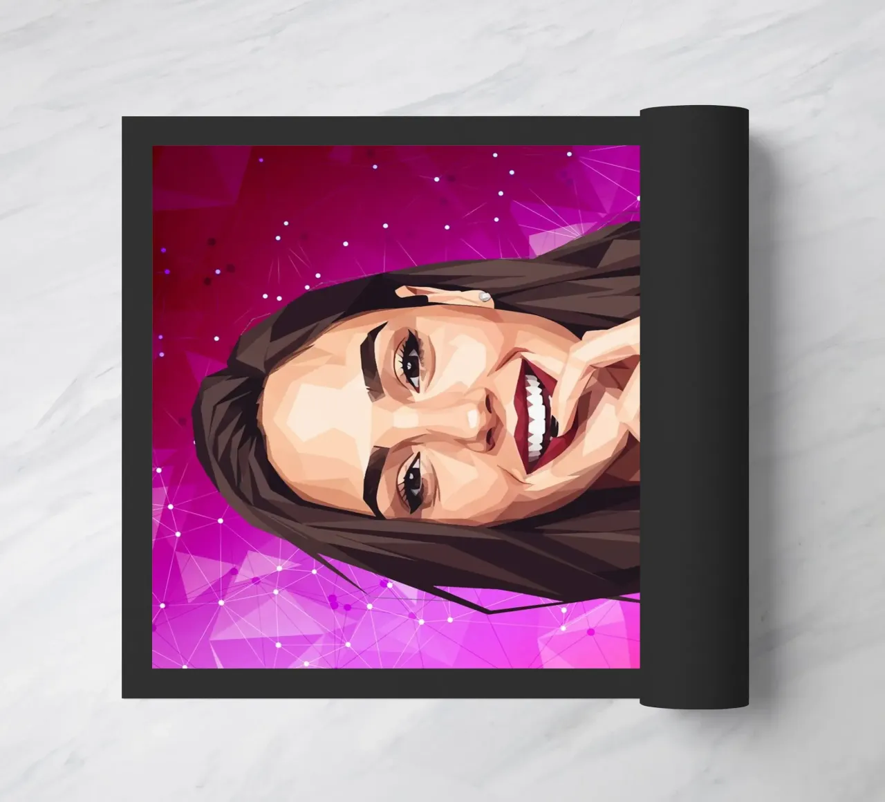 Gal gadot Lowpoly zerbino da Low Profile