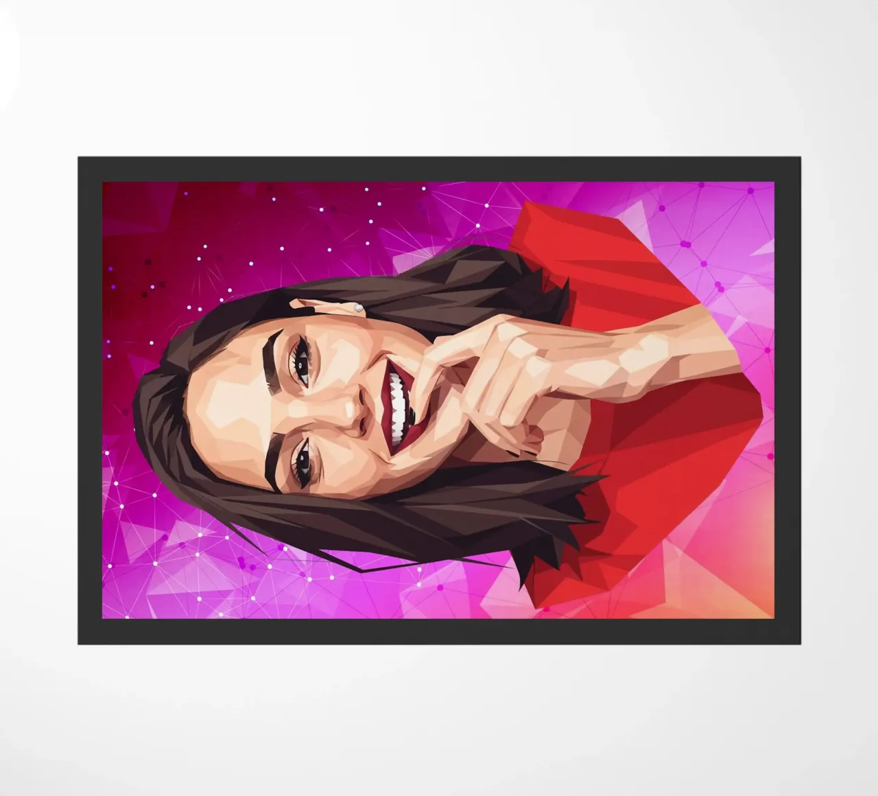 Gal gadot Lowpoly zerbino da Low Profile
