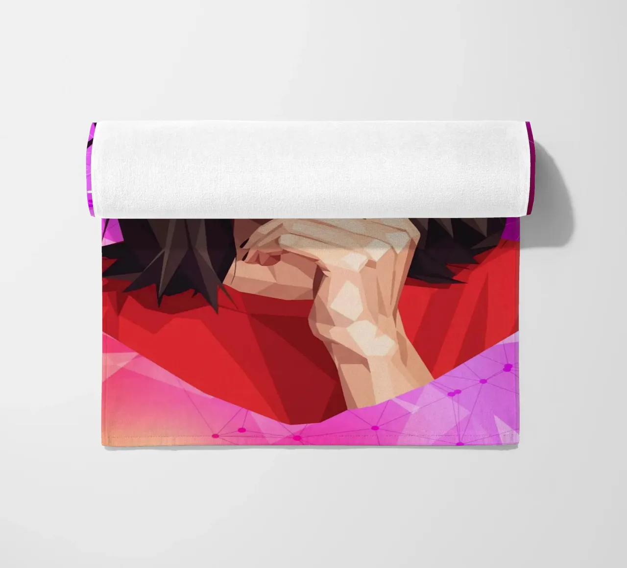 Gal gadot Lowpoly telo mare da Low Profile