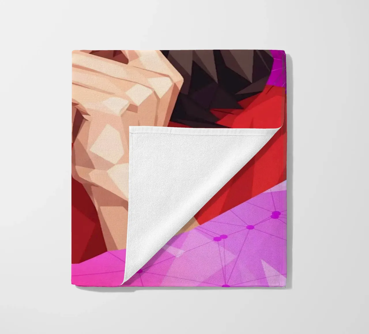 Gal gadot Lowpoly telo mare da Low Profile