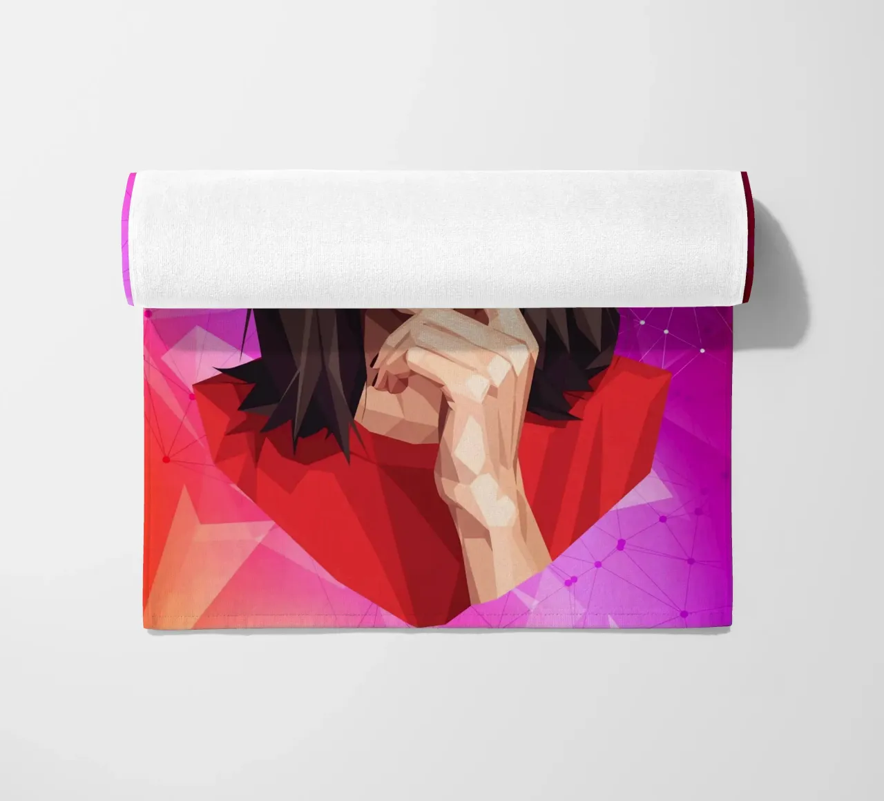 Gal gadot Lowpoly telo mare da Low Profile