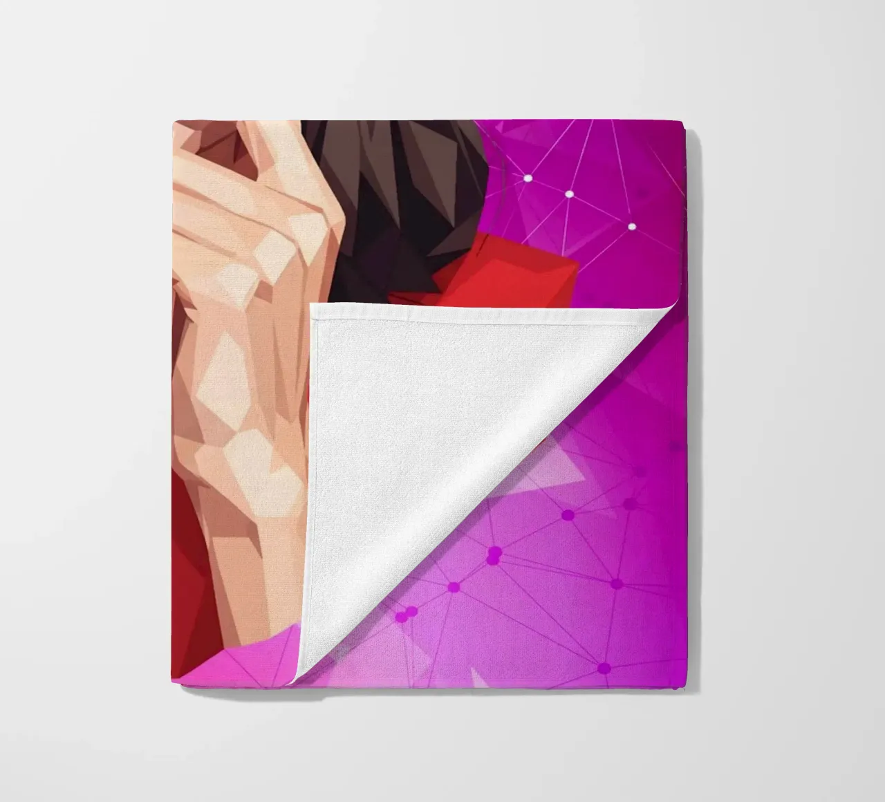 Gal gadot Lowpoly telo mare da Low Profile