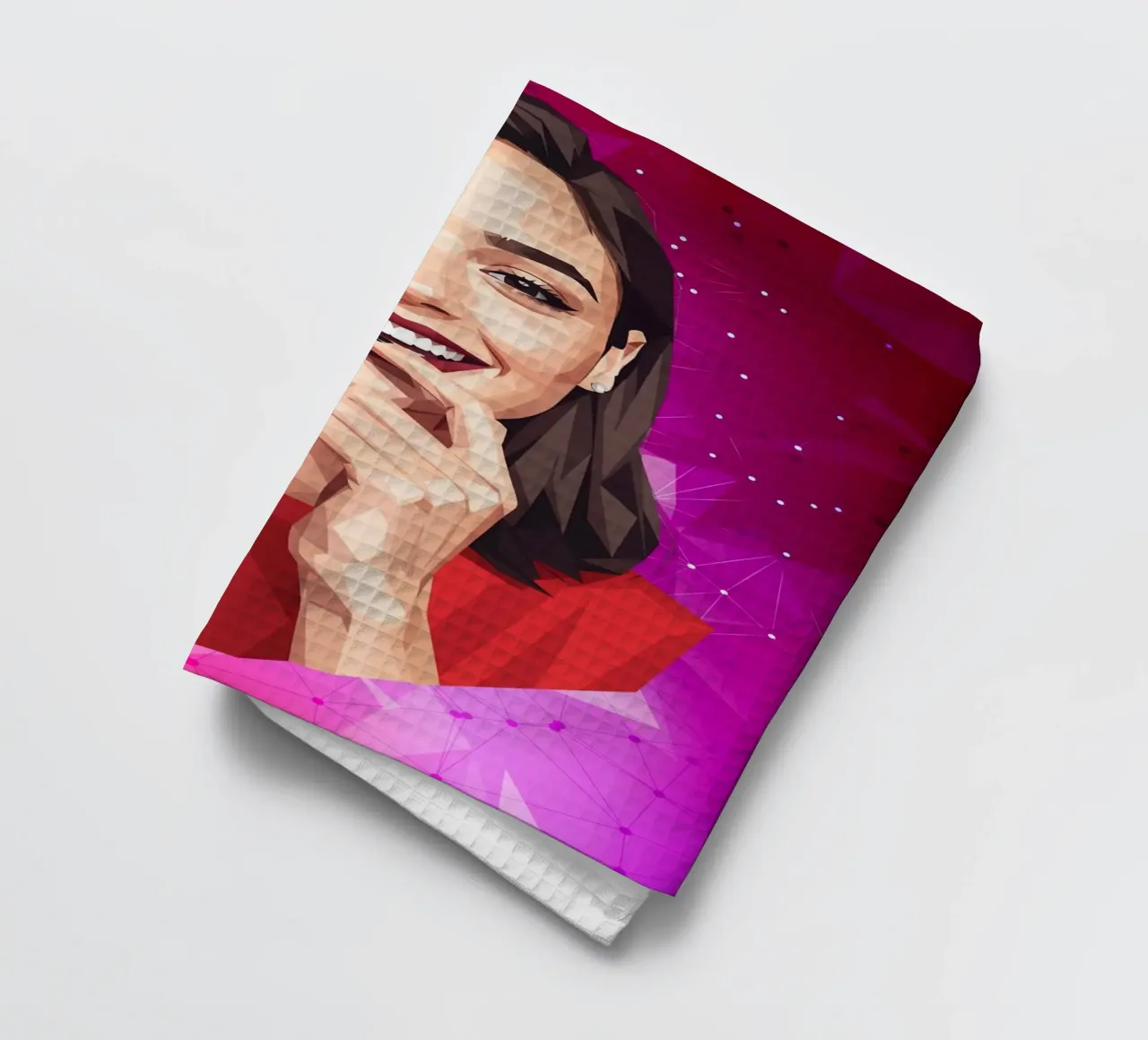 Gal gadot Lowpoly canovaccio da cucina da Low Profile