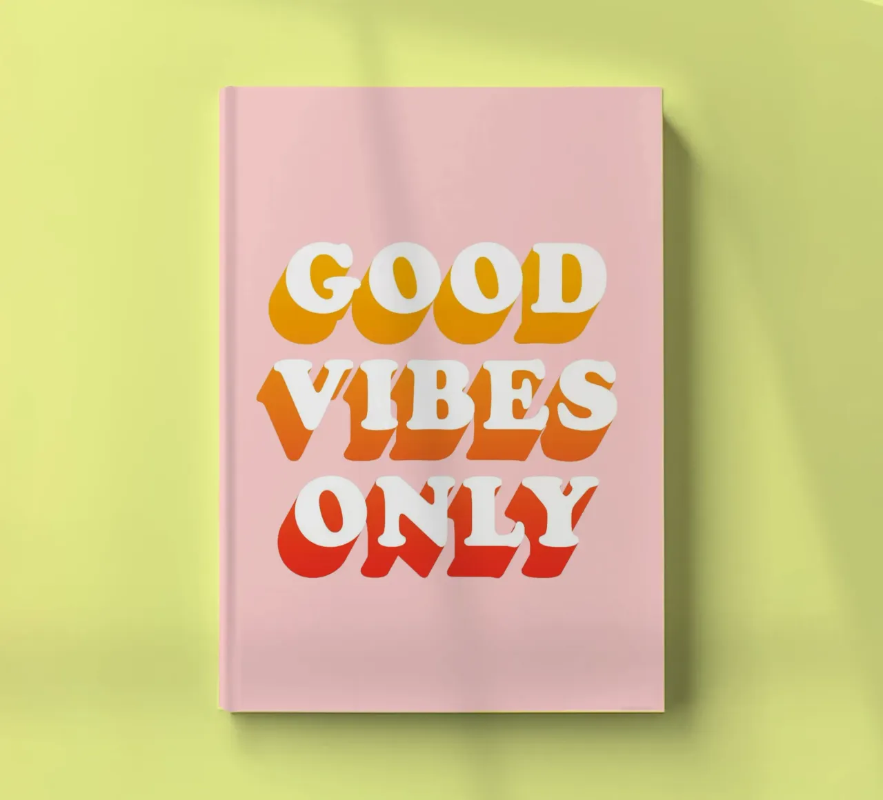 Good Vibes notebook by Tilo Kellner