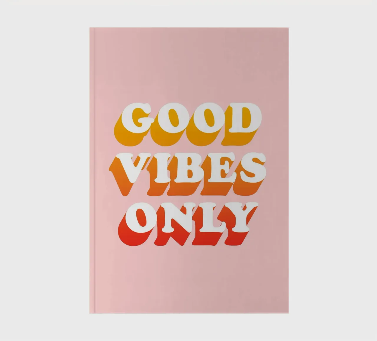 Good Vibes notebook by Tilo Kellner
