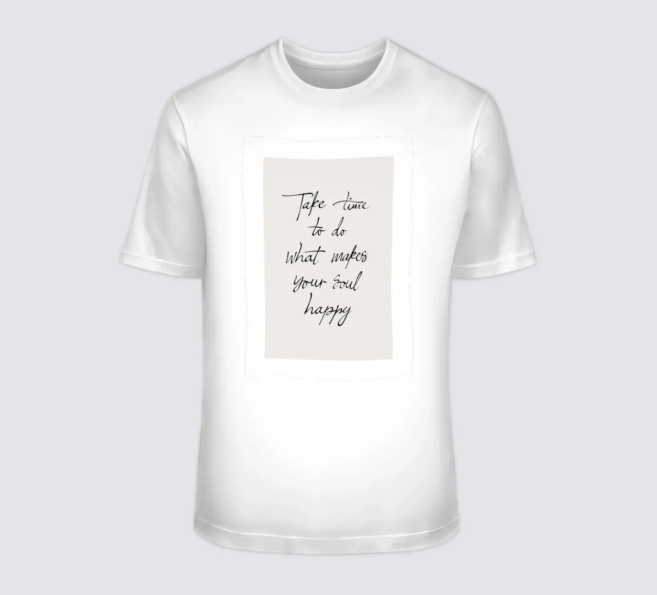 Anima felice t-shirt da Tilo Kellner