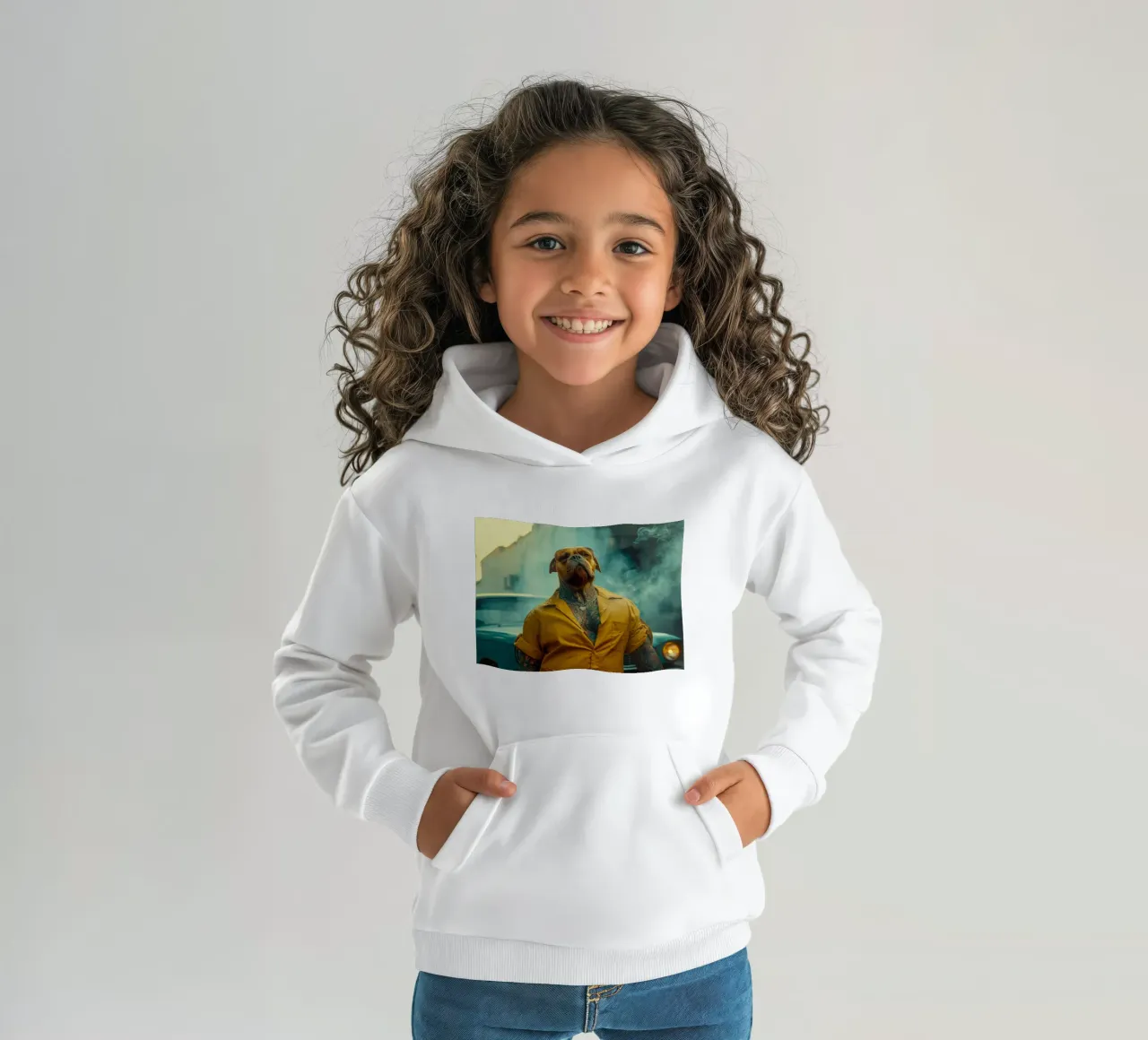 Blade kids hoodie by Affiches Chien Originales – Dogland