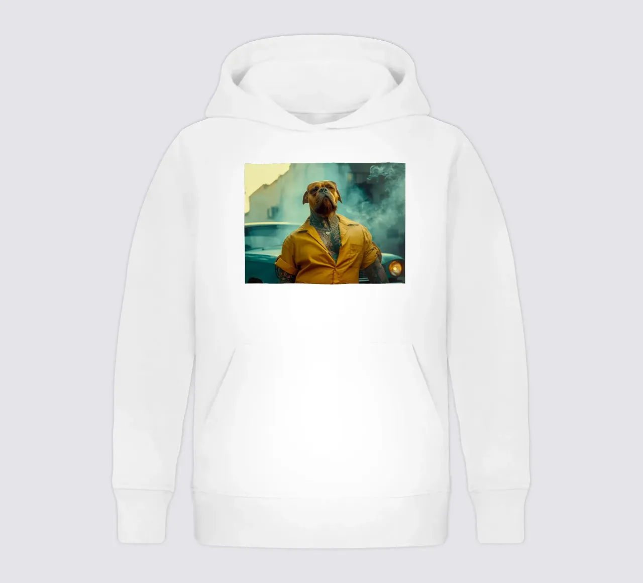 Blade kids hoodie by Affiches Chien Originales – Dogland