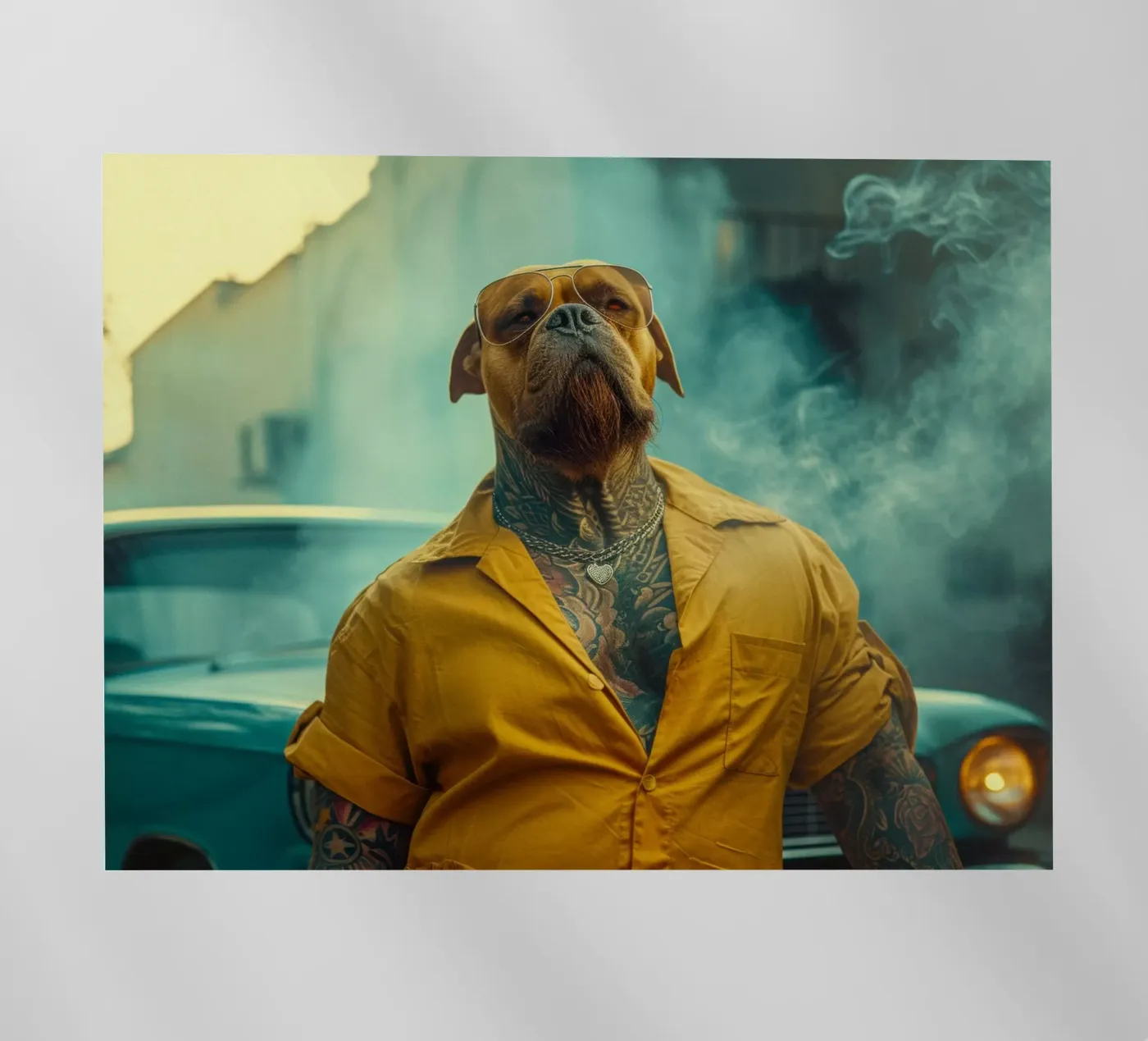 Blade pellicola backlit da Affiches Chien Originales – Dogland