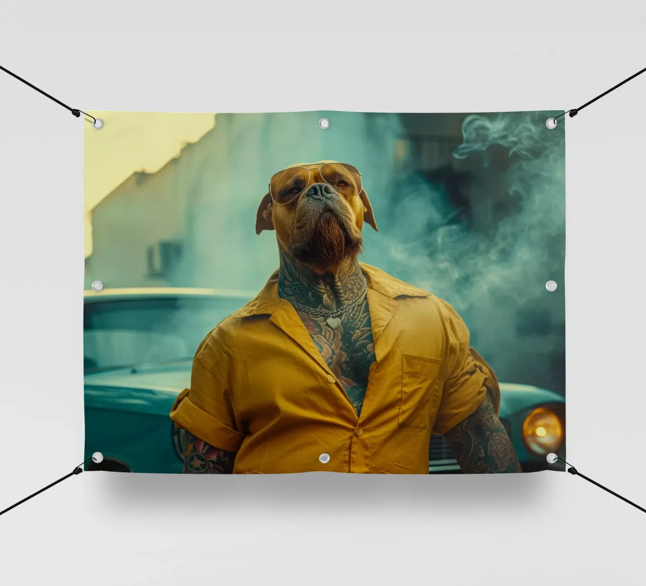 Blade telo in pvc da Affiches Chien Originales – Dogland