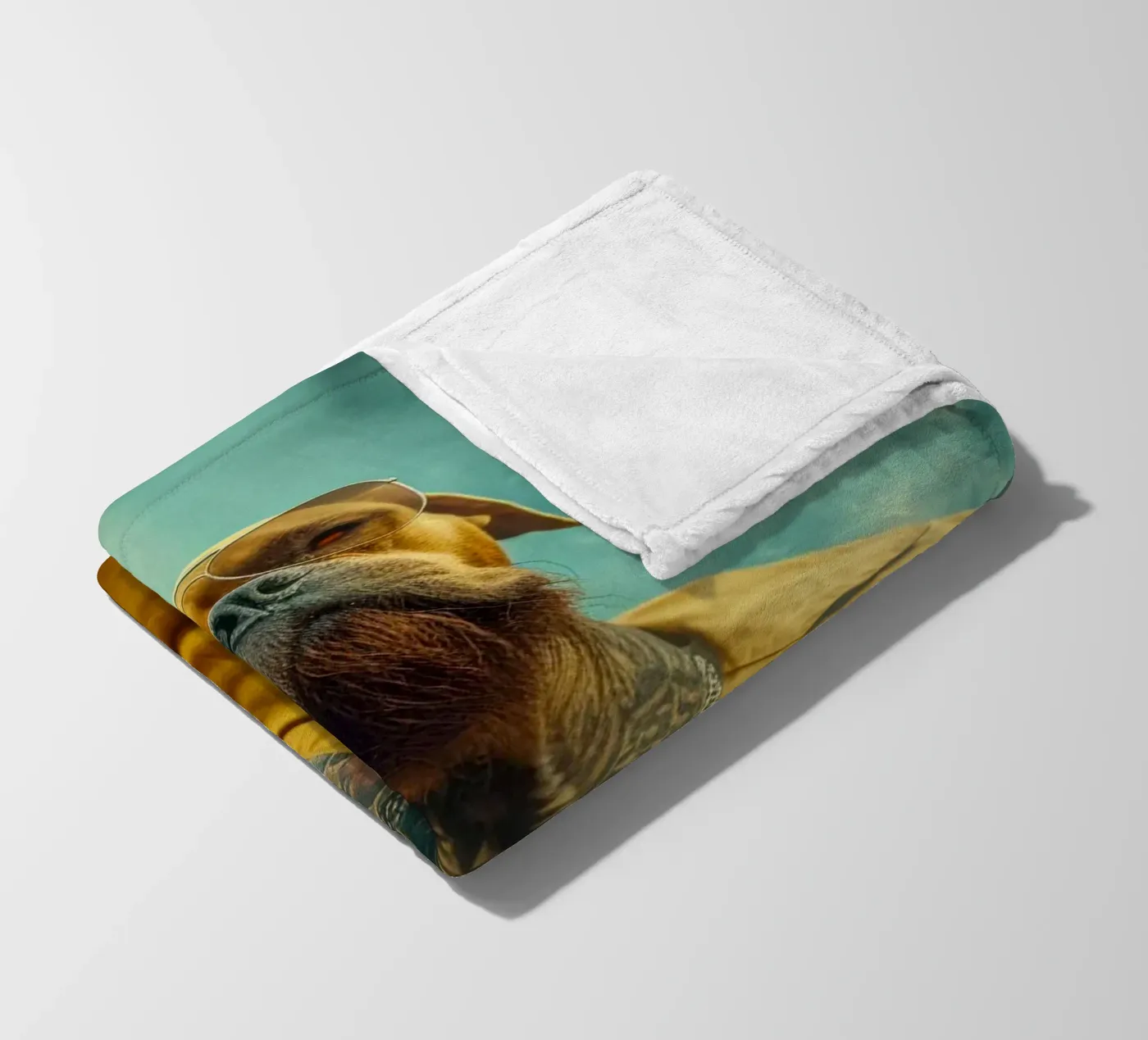 Blade Fleecedecke von Affiches Chien Originales – Dogland