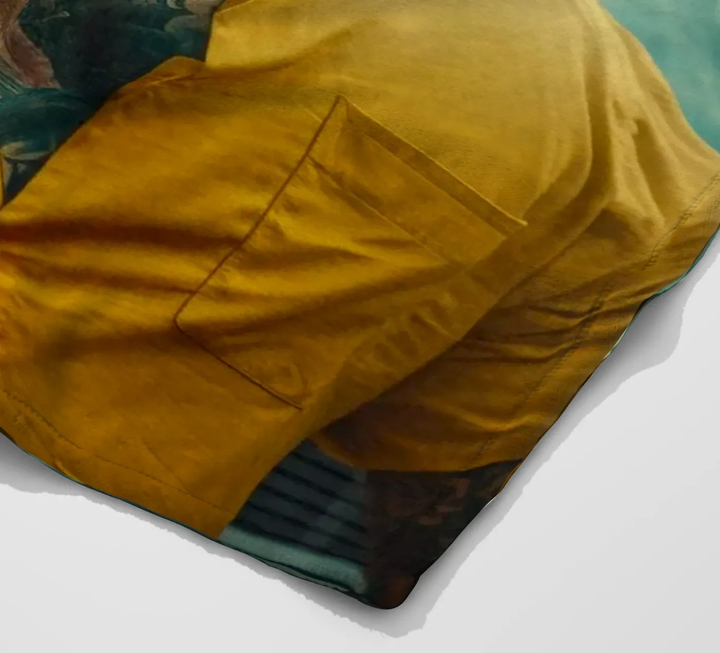 Blade Fleecedecke von Affiches Chien Originales – Dogland