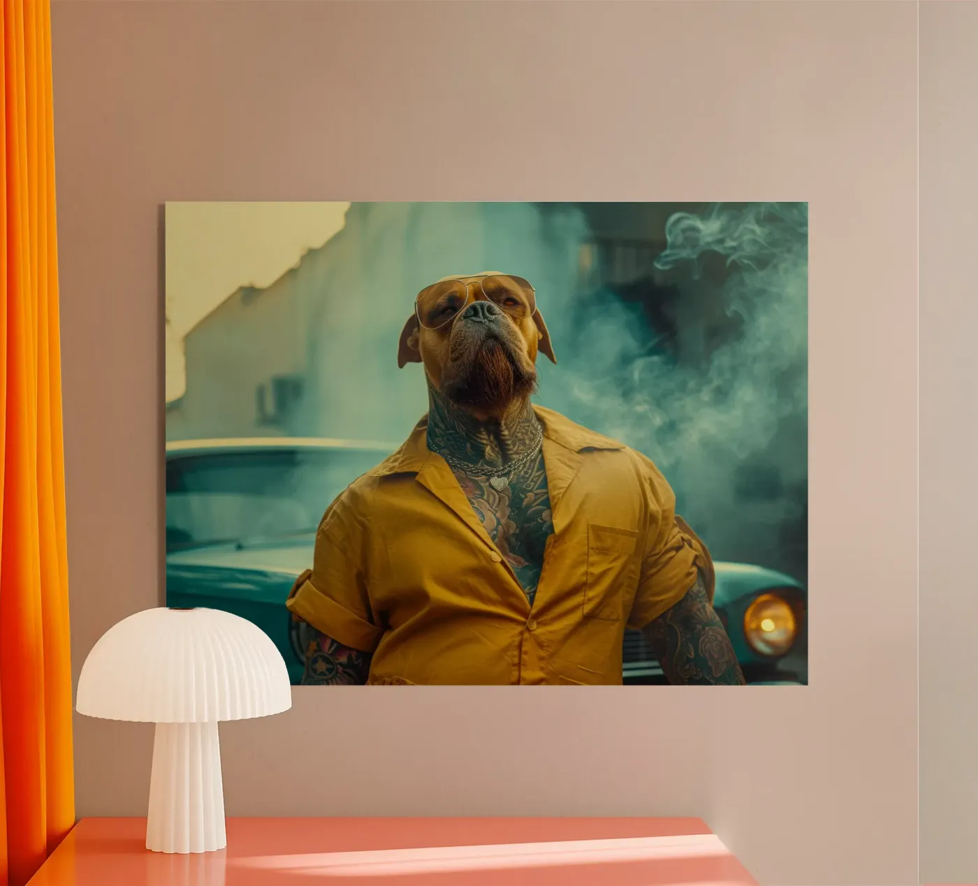 Blade plexiglass da Affiches Chien Originales – Dogland