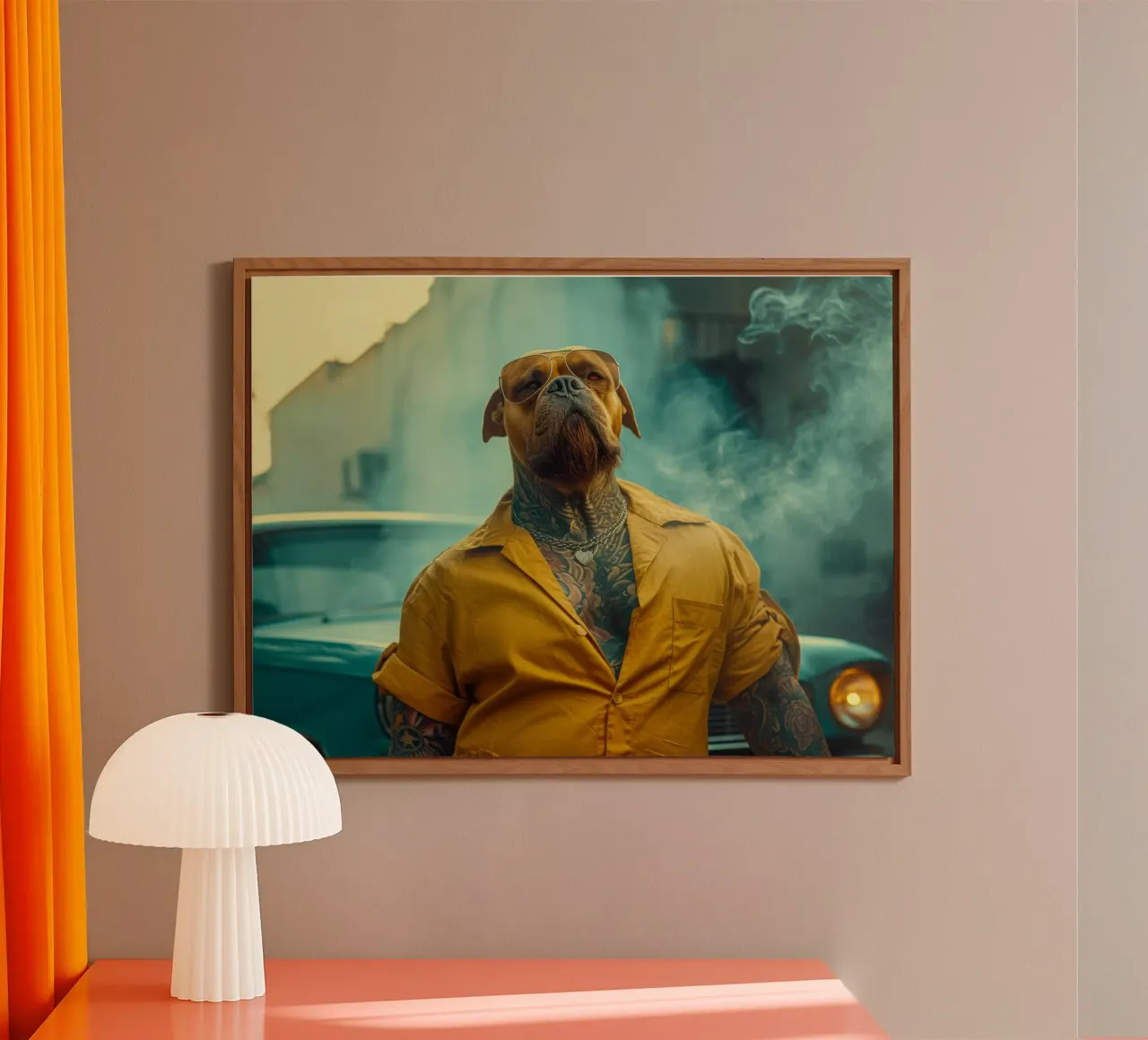 Blade forex plate by Affiches Chien Originales – Dogland