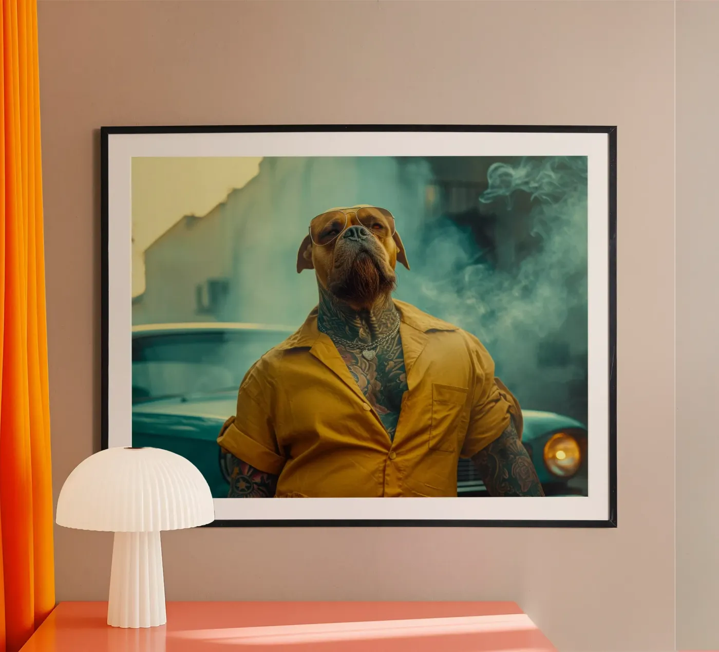 Blade poster by Affiches Chien Originales – Dogland