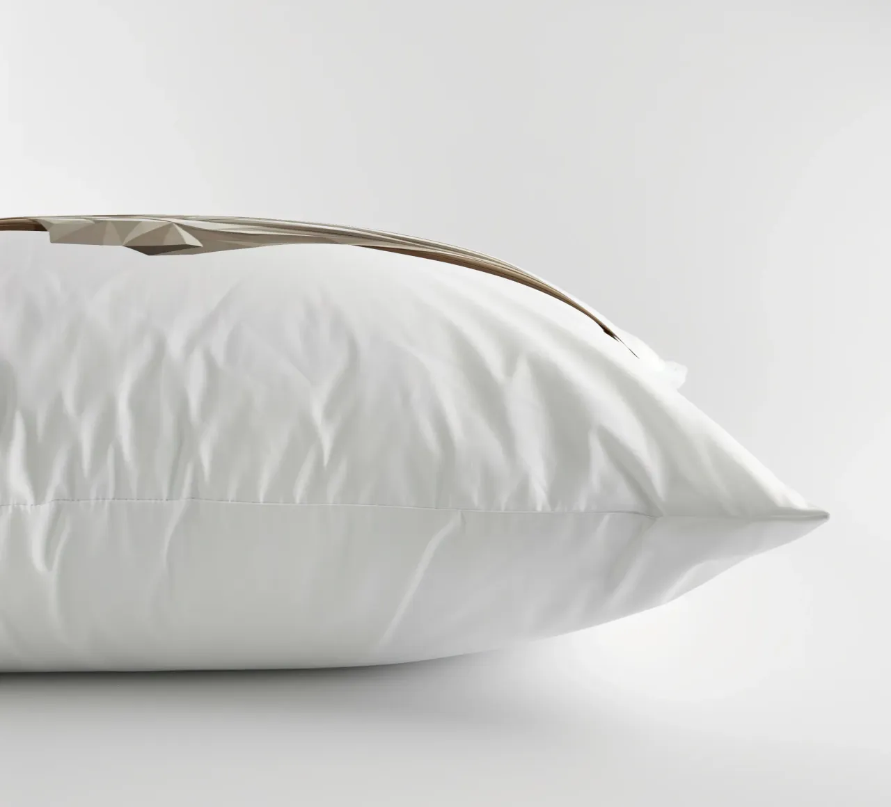 Venere che dorme sul divano Lowpoly cuscino da Low Profile