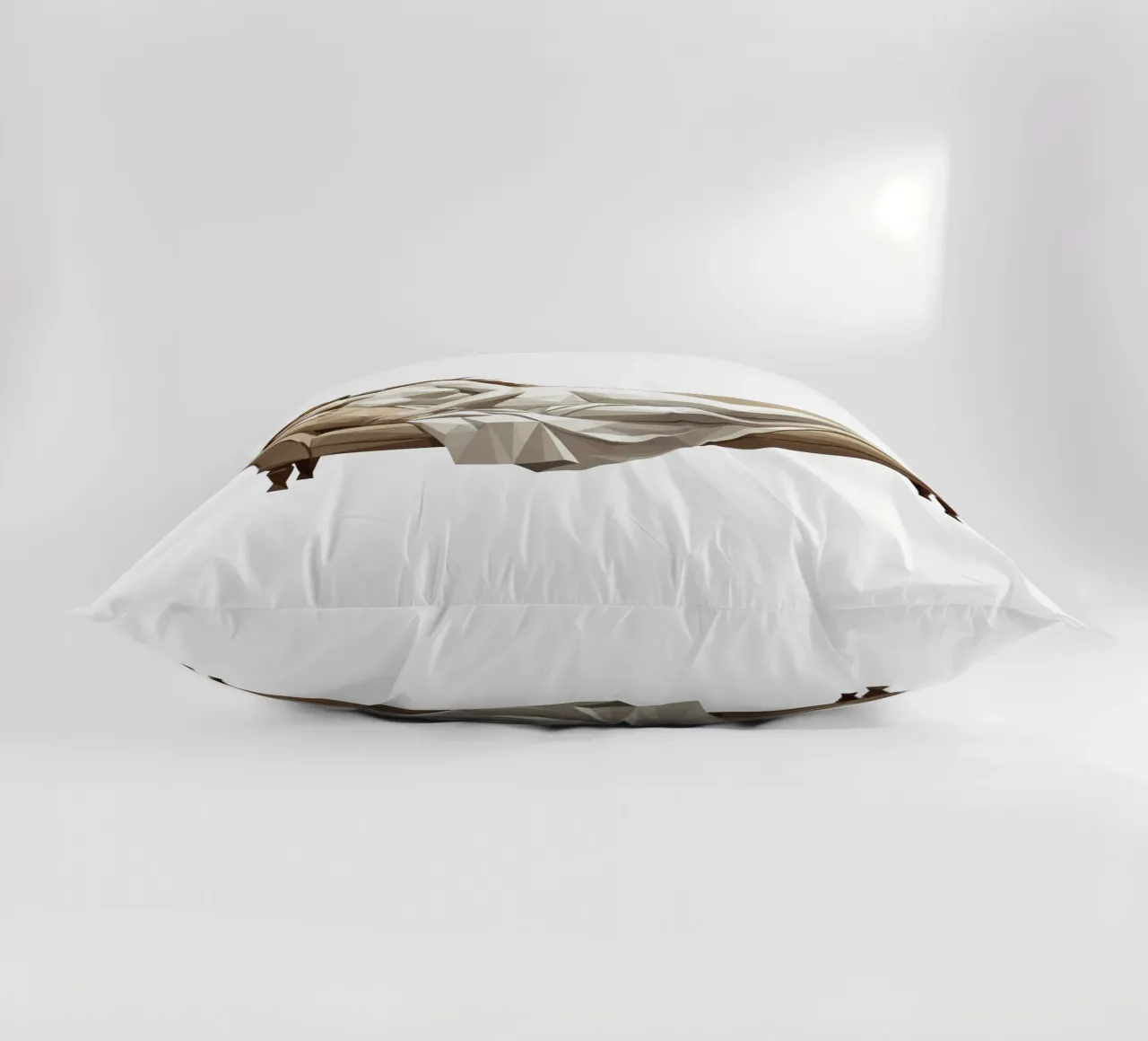 Venere che dorme sul divano Lowpoly cuscino da Low Profile