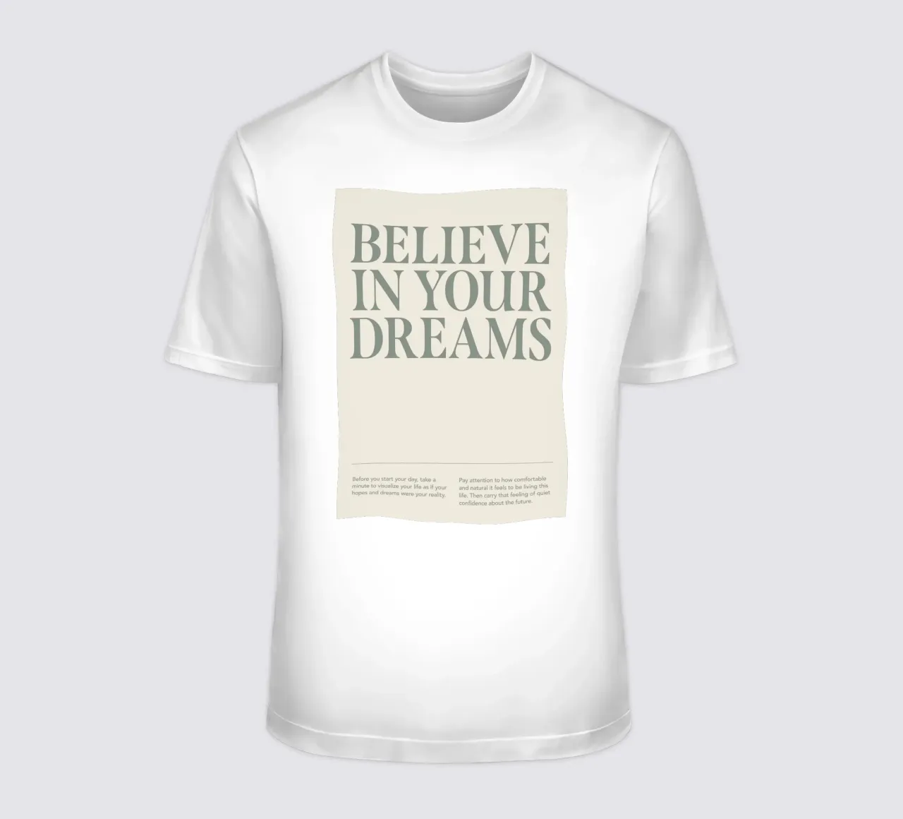 Credere nei propri sogni t-shirt da Tilo Kellner