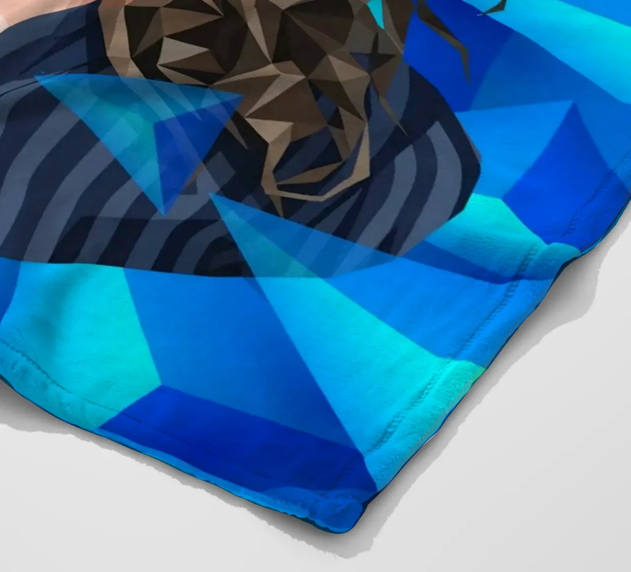Taylor Swift Low poly coperta in pile da Low Profile