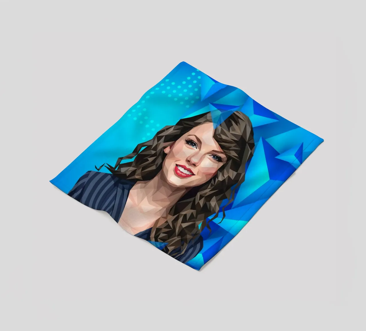 Taylor Swift Low poly coperta in pile da Low Profile