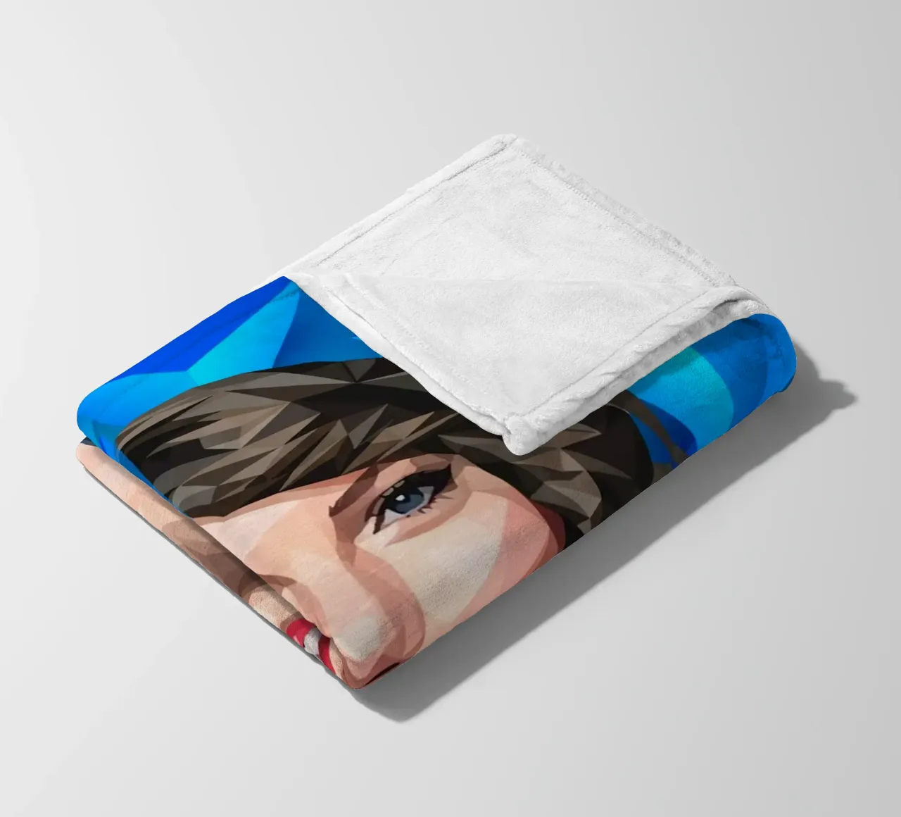 Taylor Swift Low poly coperta in pile da Low Profile