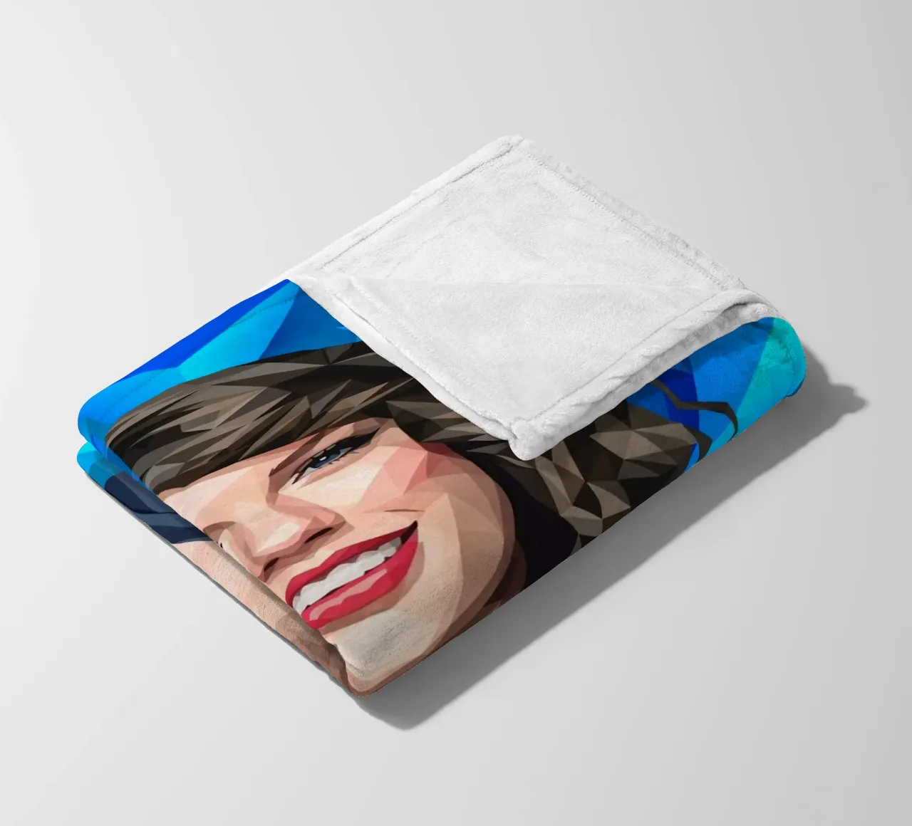 Taylor Swift Low poly coperta in pile da Low Profile