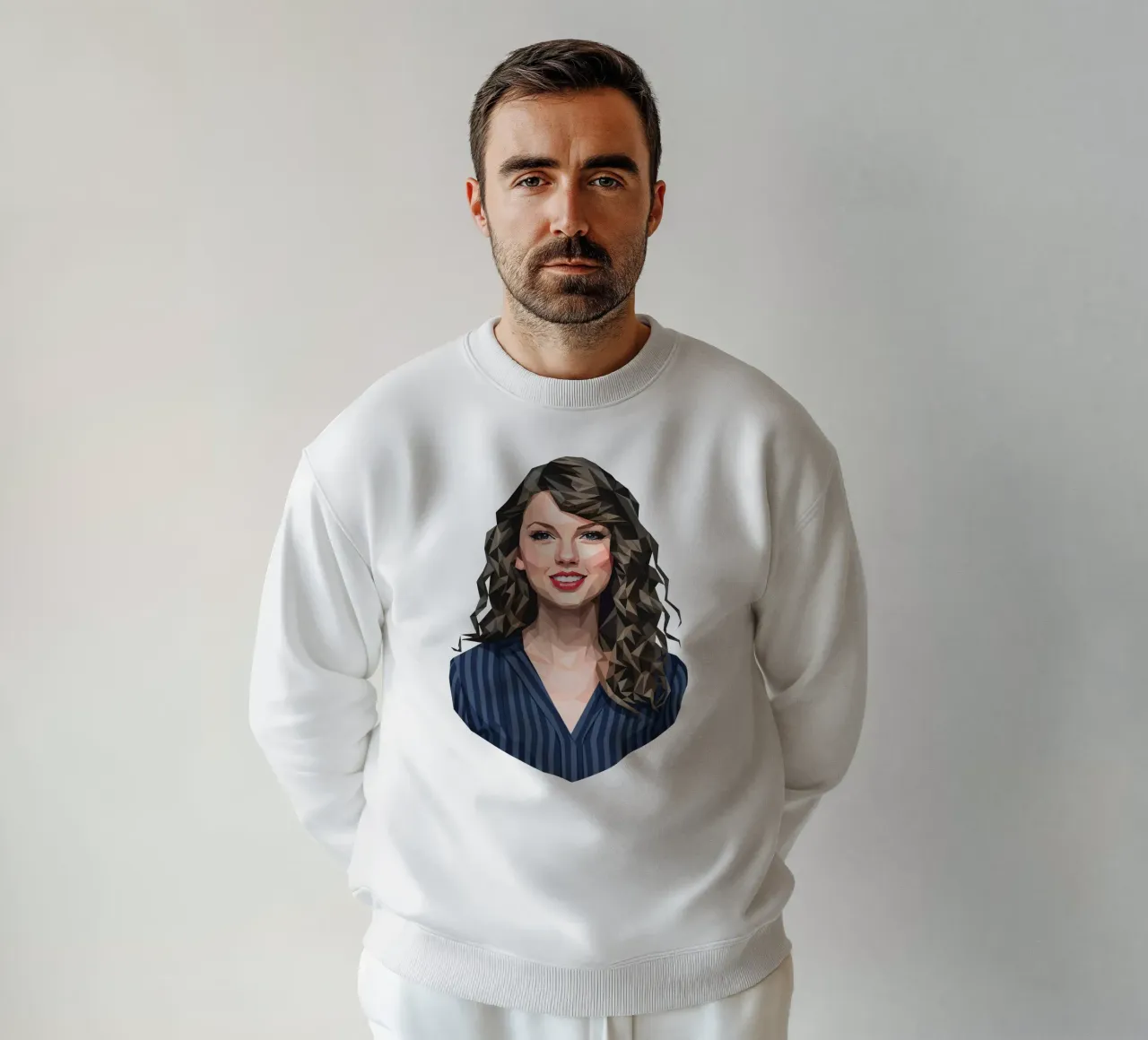 Taylor Swift Low poly felpa da Low Profile