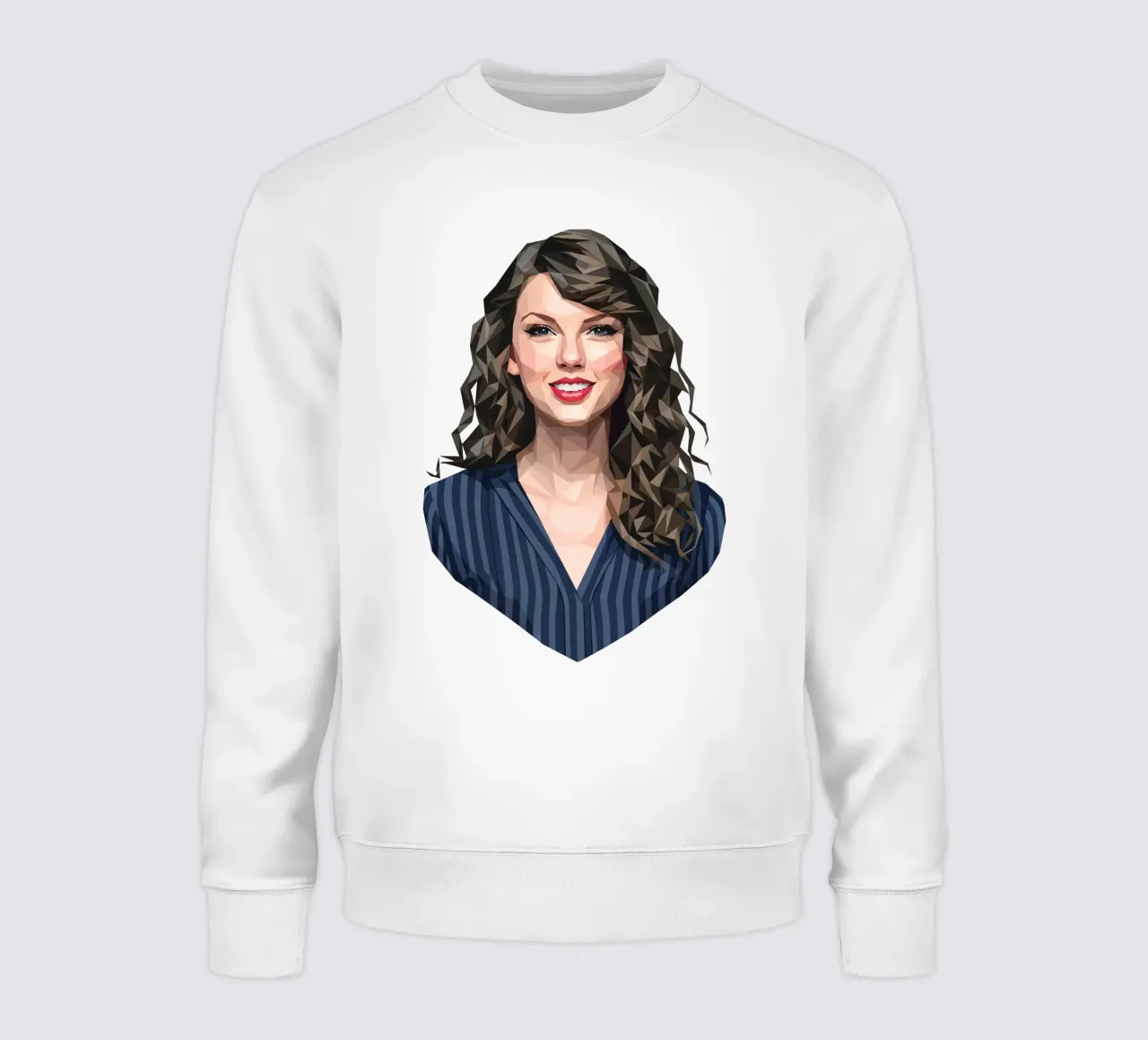 Taylor Swift Low poly felpa da Low Profile