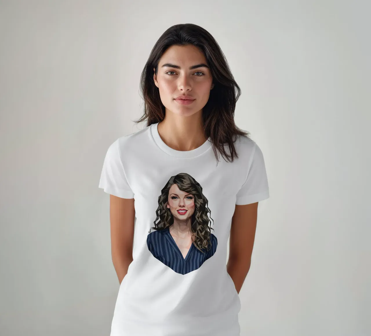 Taylor Swift Low poly t-shirt da Low Profile