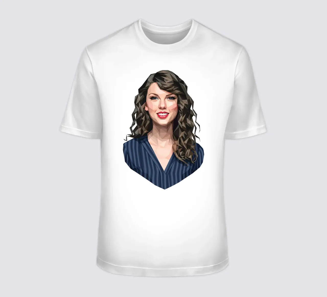 Taylor Swift Low poly t-shirt da Low Profile