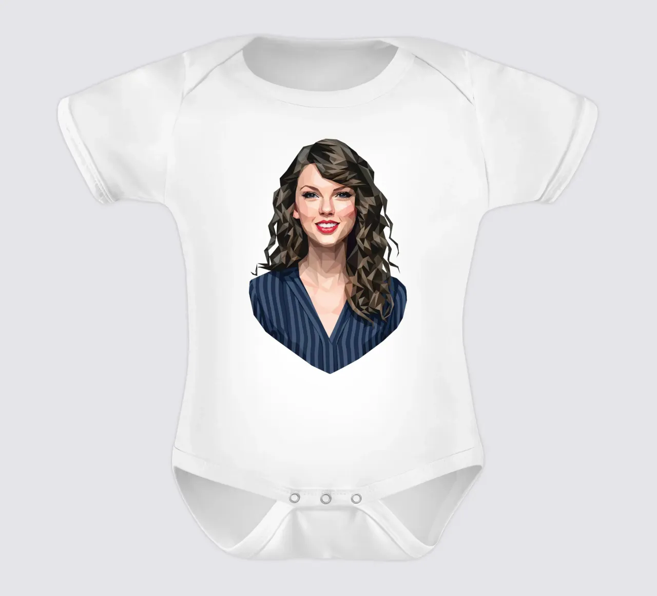 Taylor Swift Low poly body de bebé de Low Profile