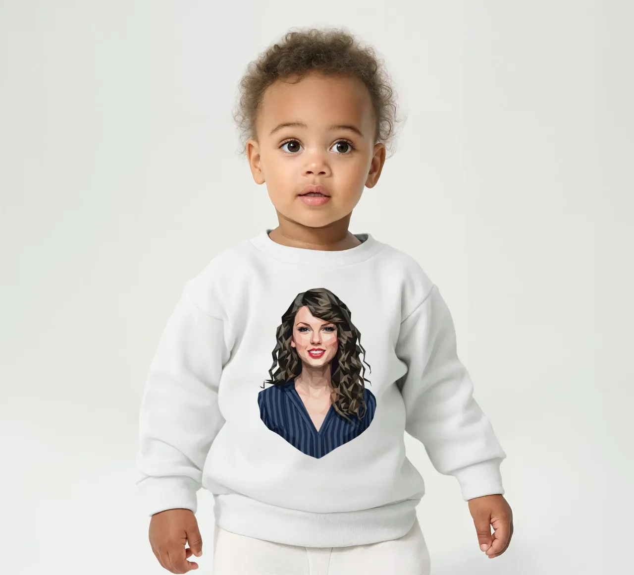 Taylor Swift Low poly felpa neonato da Low Profile