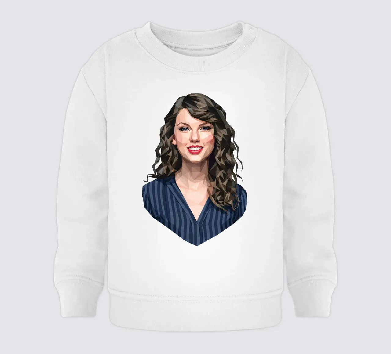 Taylor Swift Low poly felpa neonato da Low Profile