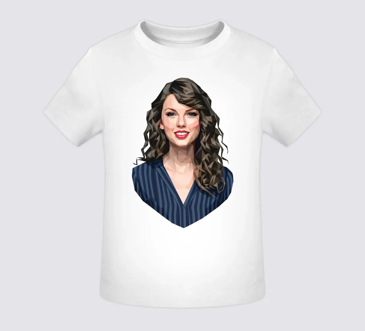 Taylor Swift Low poly maglietta neonato da Low Profile