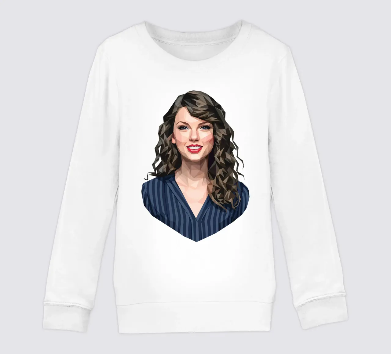 Taylor Swift Low poly felpa bambino da Low Profile