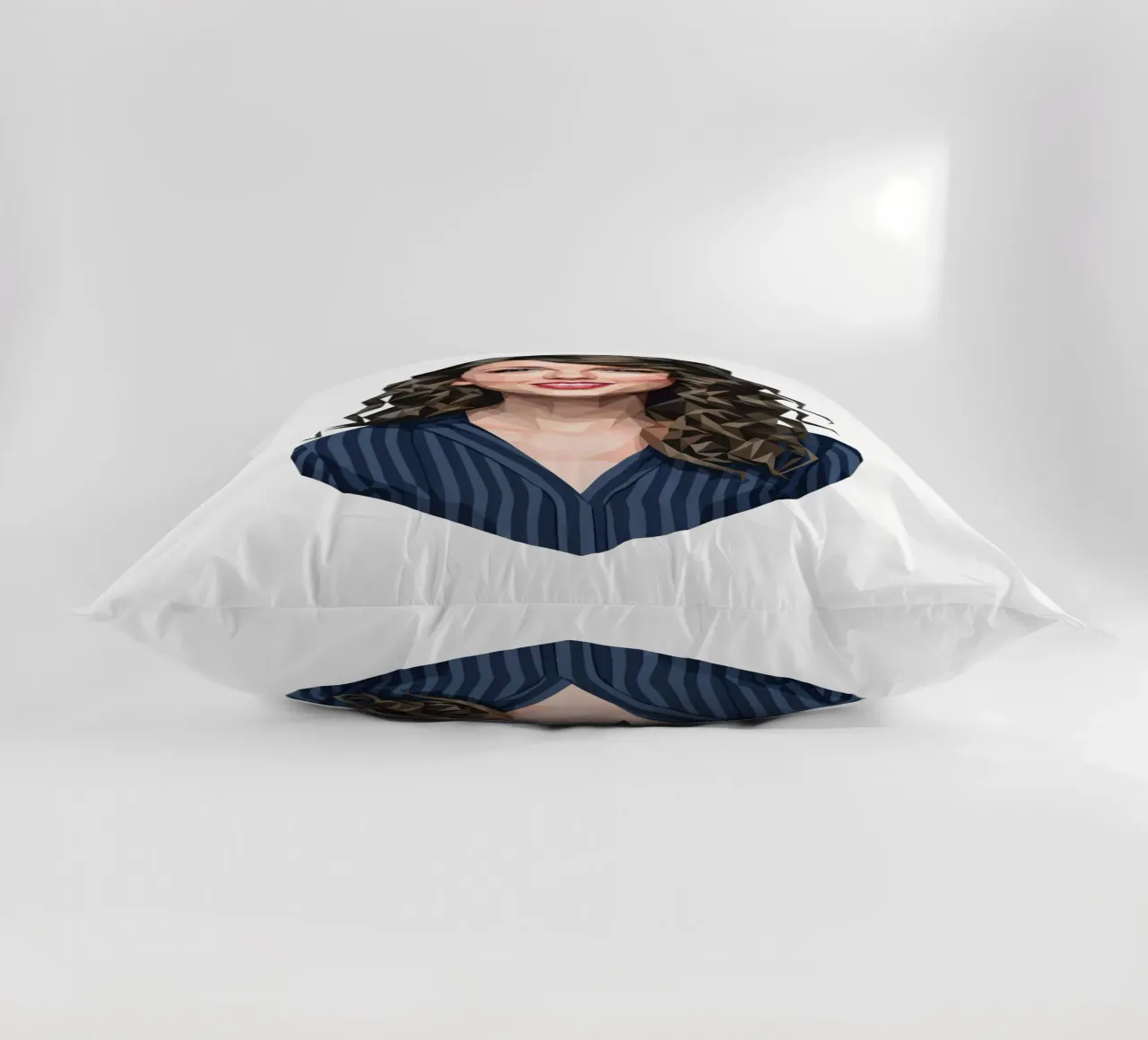 Taylor Swift Low poly cuscino da Low Profile